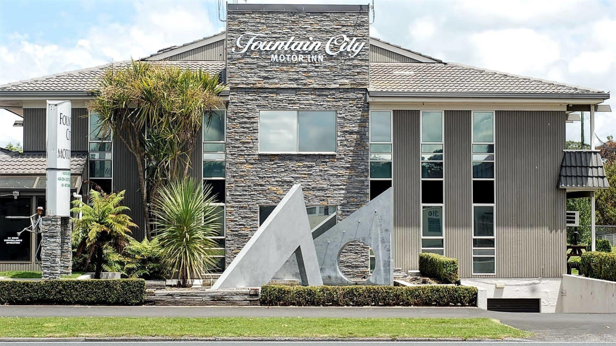 Fountain City Motor Inn Hamilton Luaran gambar